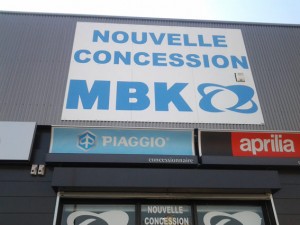 MBK concessionaire