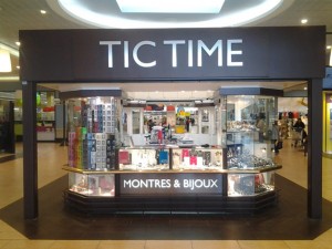 Tic time kiosque géant casino