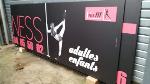 Pole fit Valentine